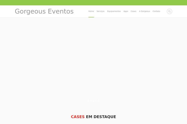 gorgeous.com.br site used Focuson-child