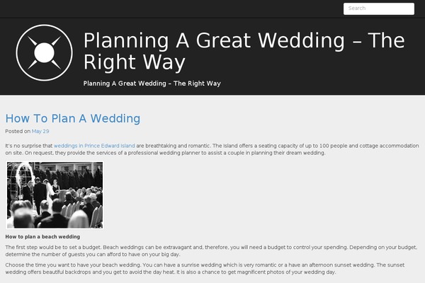 Flint theme site design template sample