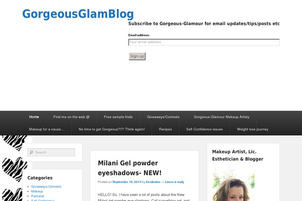 Catch Evolution theme site design template sample
