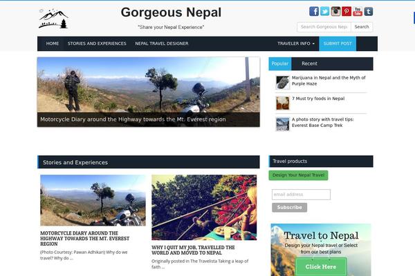 Site using Bootstrap collapse plugin