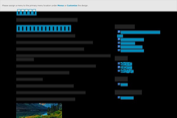 NARGA theme site design template sample