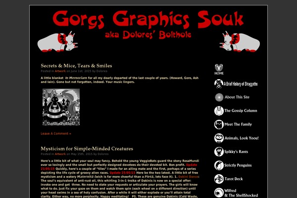 Blackoot Lite theme site design template sample