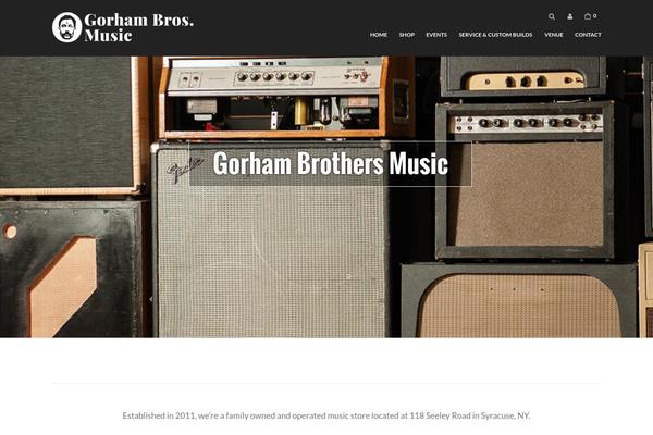 UberStore theme site design template sample