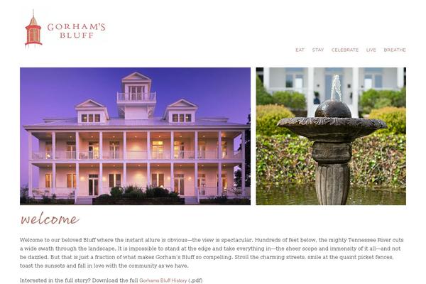 ProPhoto 5 theme site design template sample