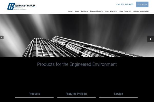 gorhamschaffler theme websites examples