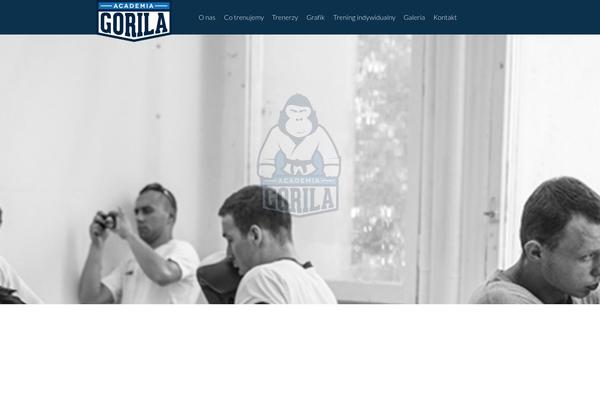 Vertex theme site design template sample
