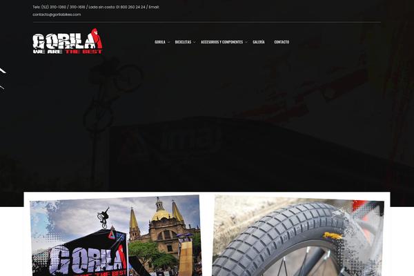 Aboss theme site design template sample