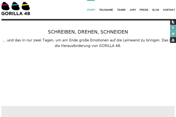 Site using Super-simple-slider plugin