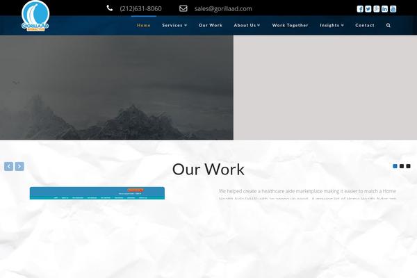 X | The Theme theme site design template sample