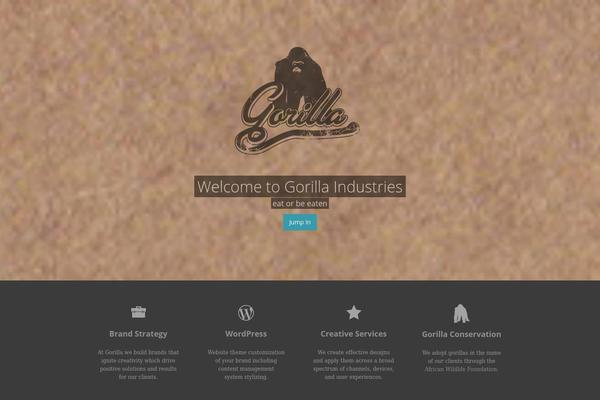 Quickstep theme site design template sample
