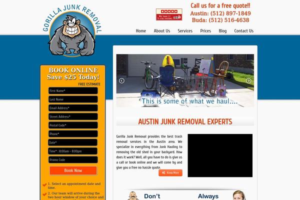 Suffusion theme site design template sample