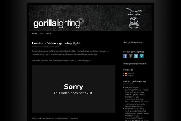 Site using Social Share plugin