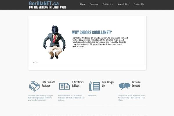 Capture theme site design template sample