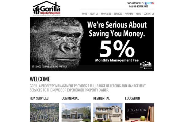 Theme1357 theme site design template sample