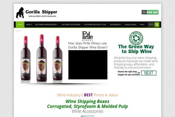 Alterna theme site design template sample