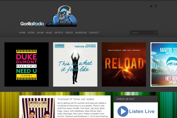Replay theme site design template sample