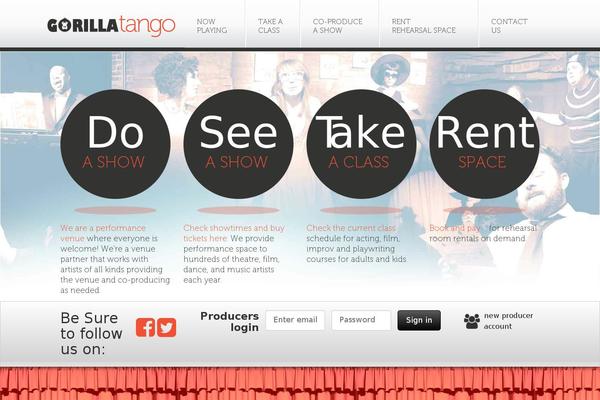Site using WP Bootstrap Gallery plugin