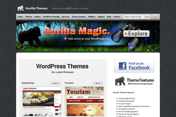 Site using Affiliate-wp plugin