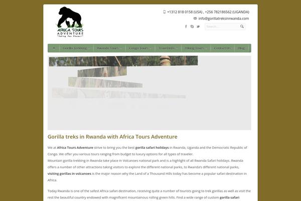 gorillatreksinrwanda.com site used Gorilla-treks