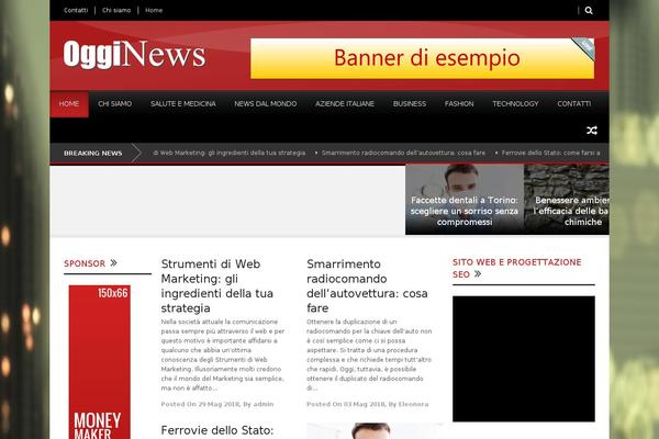 World Wide v1.02 theme site design template sample
