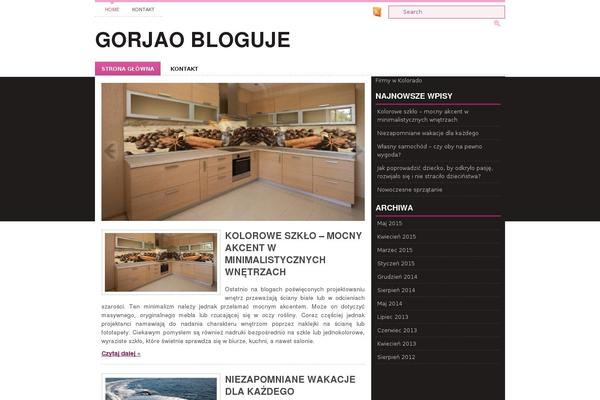 Elda WordPress theme, websites list used Elda theme Elda theme websites examples