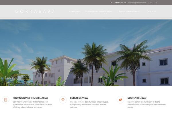 Remould theme site design template sample