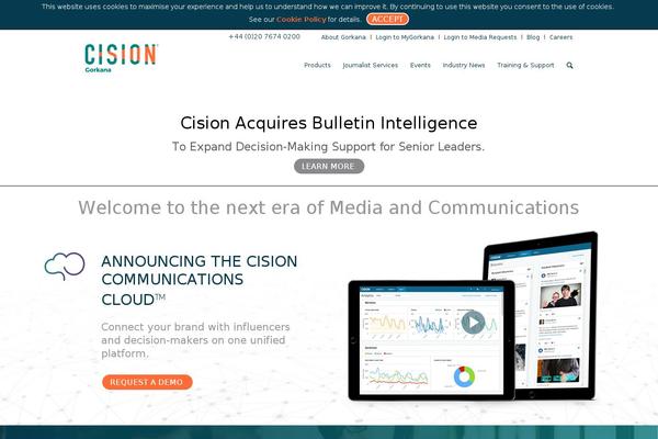 Site using Easy Author Image plugin