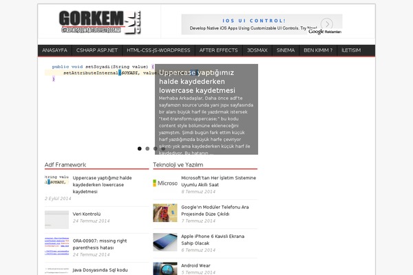 Mh_magazine_lite theme site design template sample