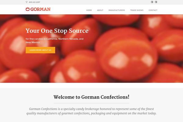 Capital theme site design template sample