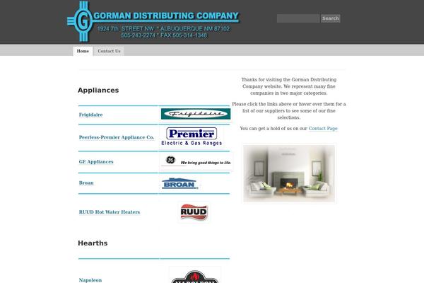 simpleX theme site design template sample