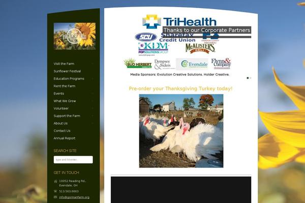 Site using Stout Google Calendar plugin