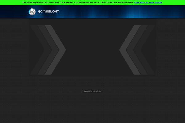 Frontier theme site design template sample