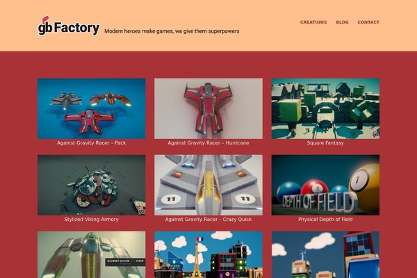 StanleyWP theme site design template sample