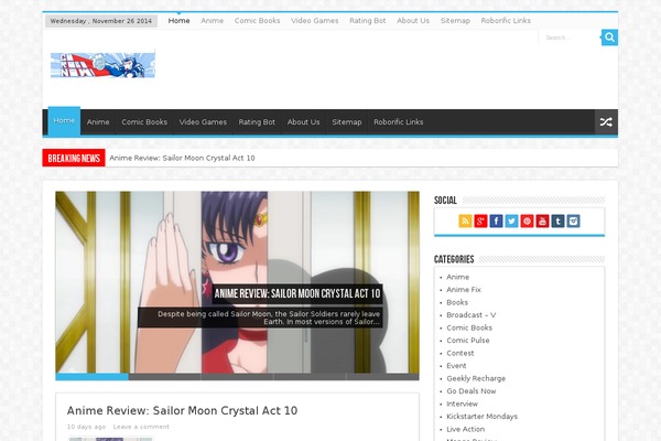 gorobonow.com site used WP Clean Green