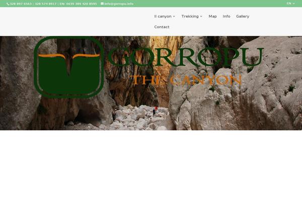 TravelTour theme site design template sample