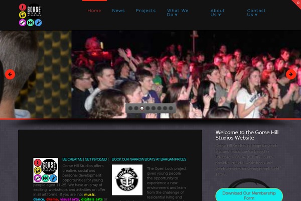 gorsehillstudios.com site used Xx