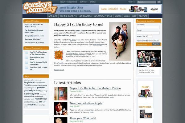 Site using Alkivia Open Community plugin