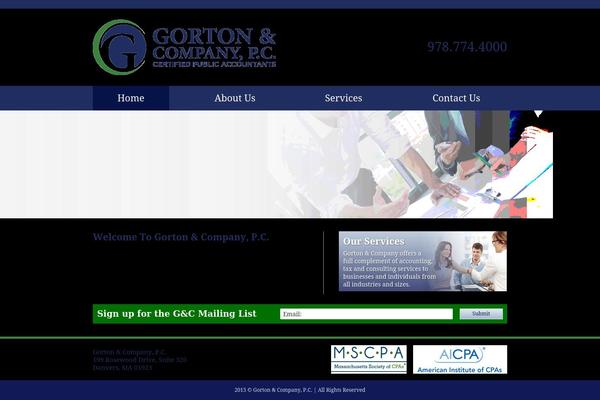 gortoncpa.com site used Custom_theme