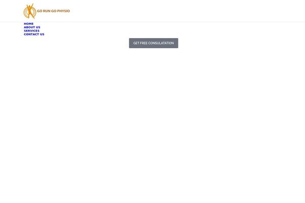 Mediz theme site design template sample