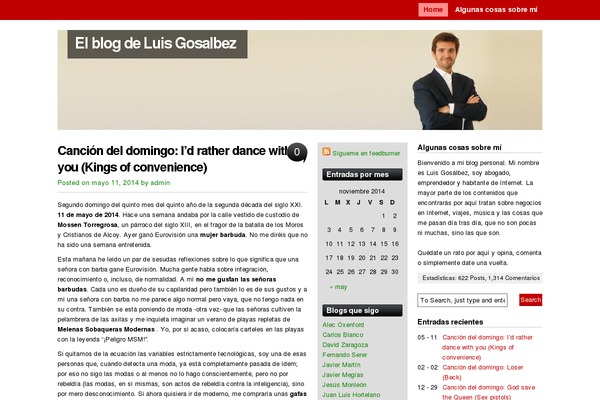 Site using Gutenberg plugin