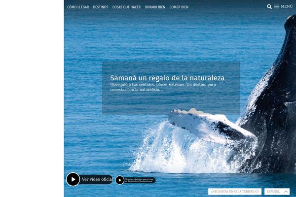 gosamana.com site used Samana