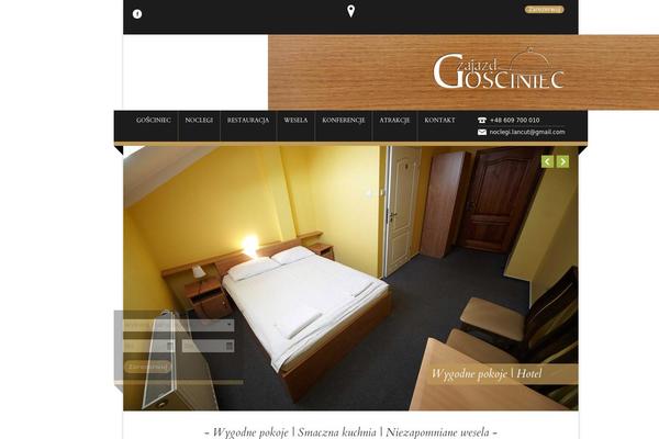 Nice Hotel theme site design template sample