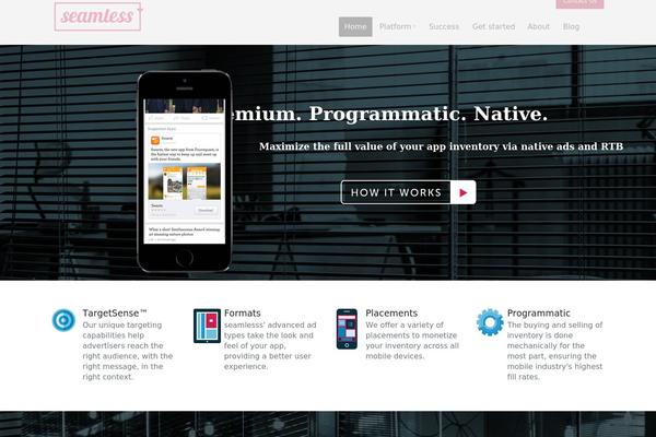 Site using Aqua Page Builder plugin