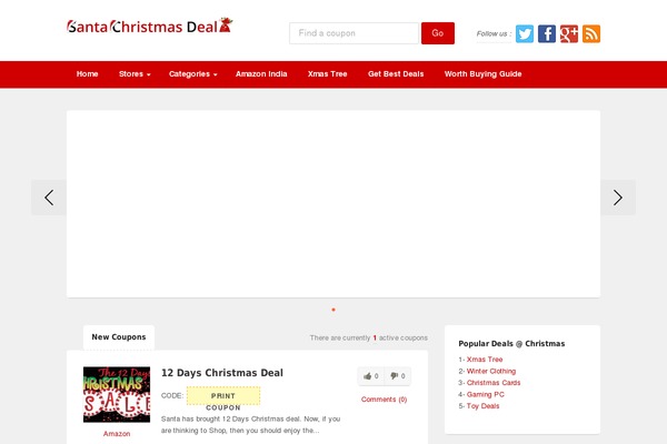 Site using Amazon-affiliate-link-localizer plugin