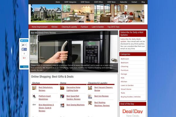 Frontier theme site design template sample
