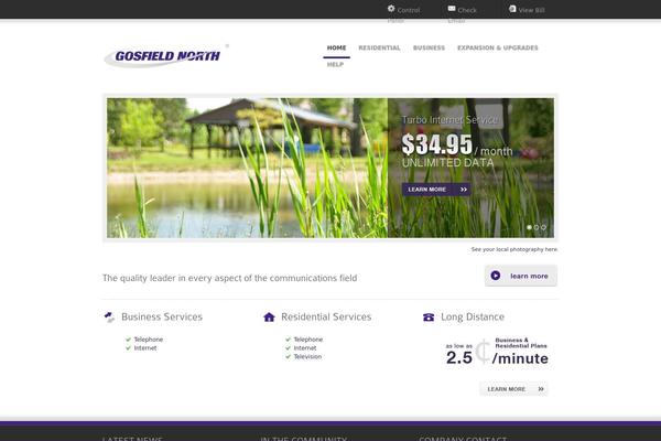 Site using A-gallery plugin