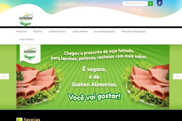 Site using Sendit Newsletter plugin