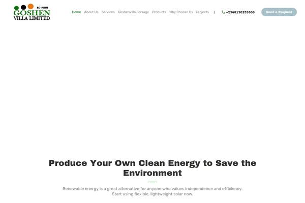 Soleng theme site design template sample