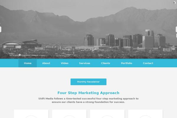 goshiftmedia.com site used Justone