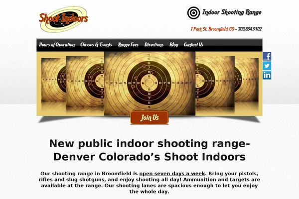 goshootindoors.com site used Si